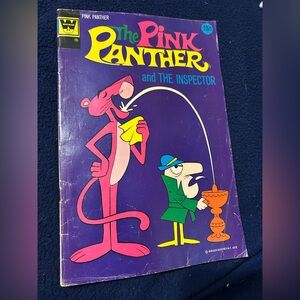 PRICE REDUCED! Rare Vintage Hard to Find 1972 Pink Panther and the Inspector